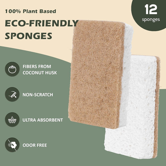 Isshah_Plant-Based_Kitchen_Sponges_-_FSC_Certified_and_PETA_Approved,_Natural,_Eco-Friendly,_Biodegradable_Sisal_Hemp_Sponges_for_Dishes,_Cleaning_Sponge_for_Kitchen,_Bathroom,_Household_-_12_Count