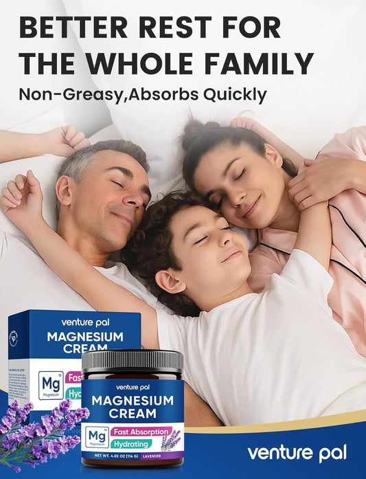 Venture_Pal_Topical_Magnesium_Cream,_Fast-Absorbing_Magnesium_Moisturizing_Lotion_with_Coconut_Oil,_Shea_Butter_&_Hyaluronic_Acid,_Suitable_for_Kids