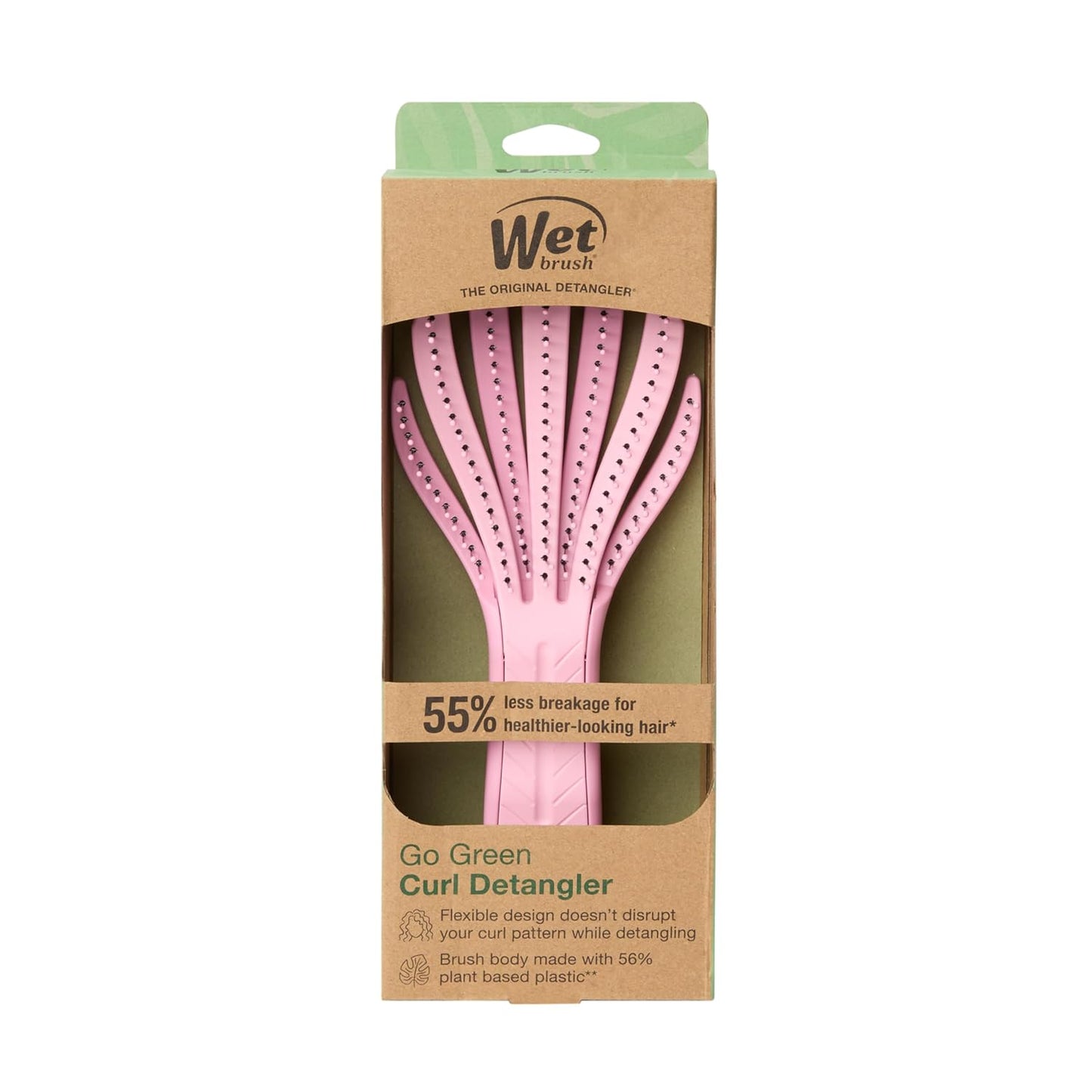Wet_Brush_Go_Green_Curl_Detangler_Hair_Brush,_Pale_Pink,_Ultra-Soft_IntelliFlex_Detangling_Bristles_Glide_Through_Tangles_with_Ease,_Great_For_Curls,_No_Split_Ends_&_Pain-Free_for_Wet_or_Dry_Hair