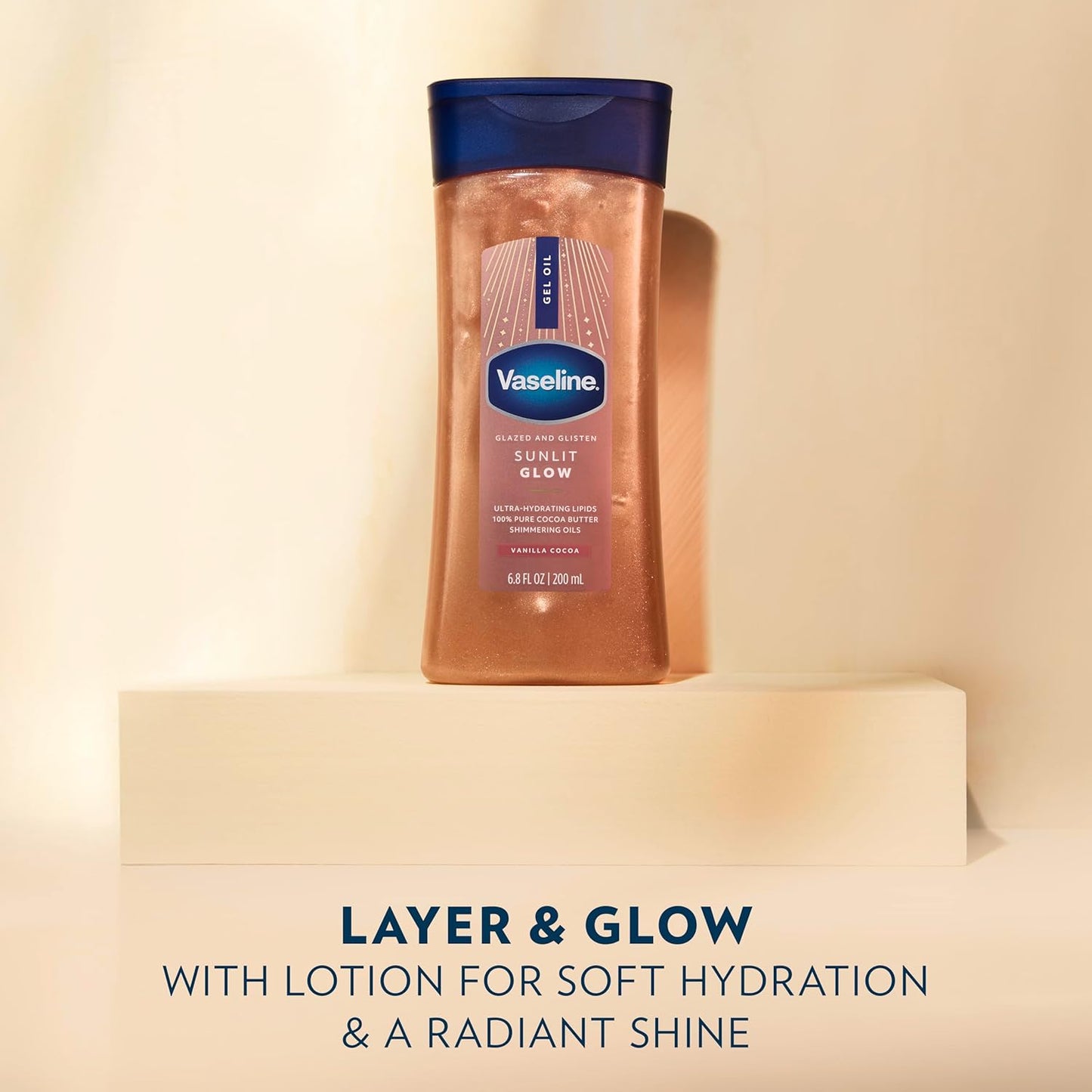 Vaseline_Glazed_and_Glisten_Sunlit_Glow_Body_Gel_Oil_Vanilla_Cocoa_Shimmering_with_Ultra-Hydrating_Lipids_and_100%_Pure_Cocoa_Butter,_6.8_Oz