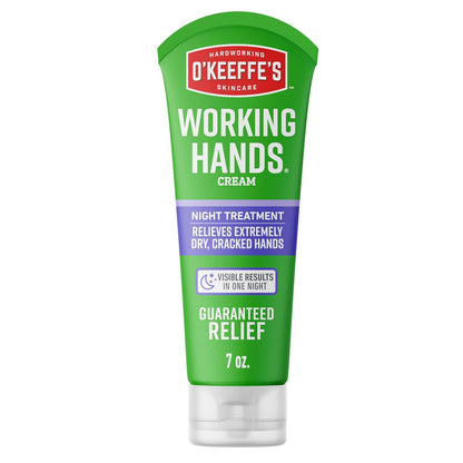 O'Keeffe's_Working_Hands_Night_Treatment_Hand_Cream_for_Extreme_Dryness_-_7_oz_Tube_(1_Pack)_-_Repairing_Skincare_for_Cracked,_Dry_Hands