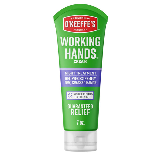 O'Keeffe's_Working_Hands_Night_Treatment_Hand_Cream_for_Extreme_Dryness_-_7_oz_Tube_(1_Pack)_-_Repairing_Skincare_for_Cracked,_Dry_Hands