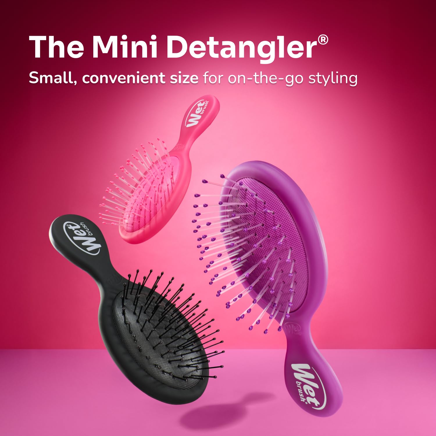Wet_Brush_Mini_Detangler_Hair_Brush,_Pink_-_Detangling_Travel_Hair_Brush_-_Ultra-Soft_IntelliFlex_Bristles_Glide_Through_Tangles_with_Ease_-_Pain-Free_-_All_Hair_Types