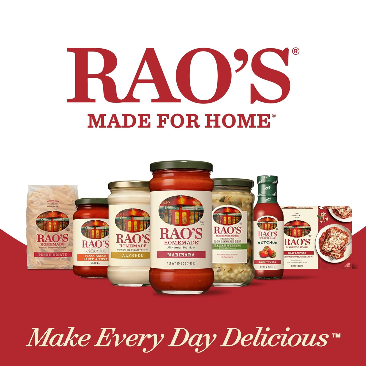 Rao's_Homemade_Rigatoni_Pasta,_16oz,_Traditionally_Crafted,_Premium_Quality,_From_Durum_Semolina_Flour,_Traditional_Bronze_Die_Cut,_Imported_from_Italy