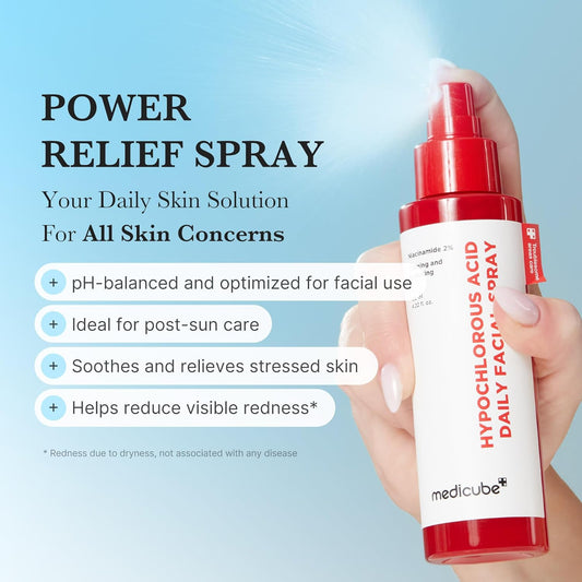medicube_Power_Soothing_Spray,_Hypochlorous_Acid_Spray_For_All_Skin_Types,_Delicate_Skin_Daily_Solution_&_Post-Sun_Care,_HOCI_Facial_Mist_for_Soothing_&_Calming_,_Korean_Skincare,_4.22_fl.oz