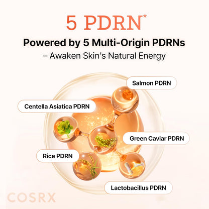 COSRX_5_PDRN_Collagen_Intense_Vitalizing_Serum_-_Korean_Serum_for_Skin_Firming_&_Glowing_with_Salmon_DNA,_Centella_PDRN_&_Collagen,_Mothers_day_gifts,_Korean_Skin_Care_(3.38_fl.oz.)
