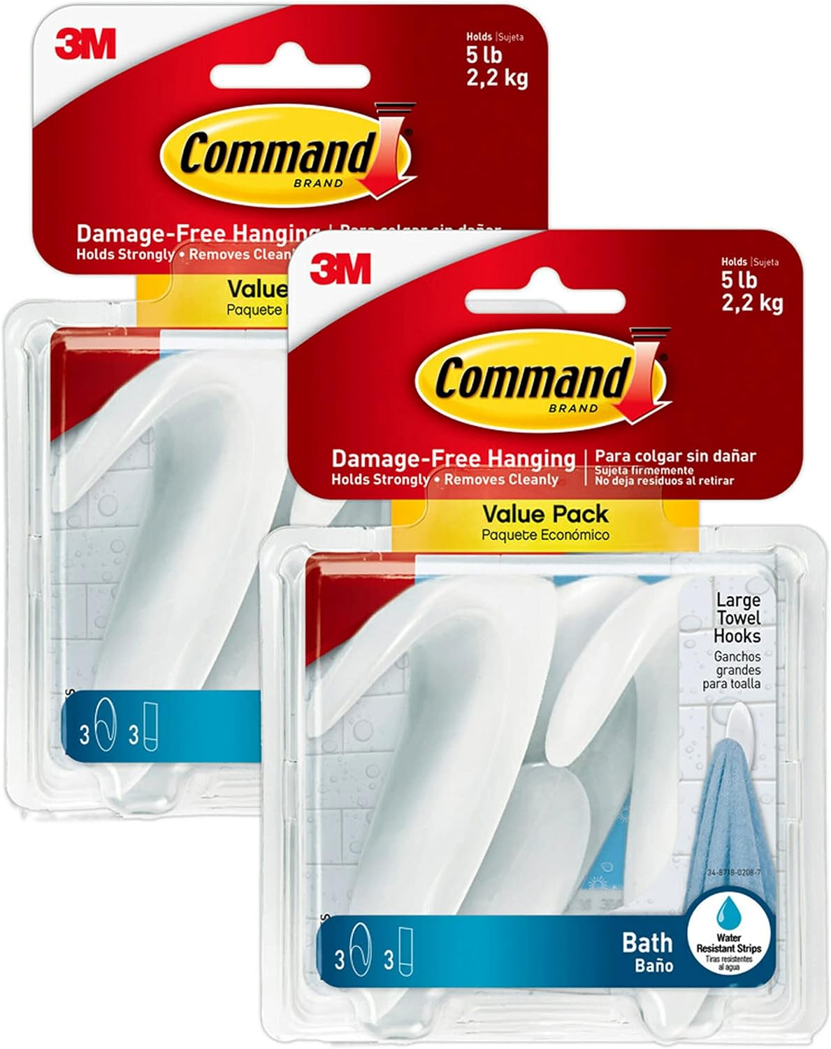 Command_Bath_Large_Towel_Hook_Value_Pack,_Total_6_Large_Wall_Hooks_with_6_Water_Resistant_Strips,_2-Pack_of_3_Hooks,_Organize_Damage-Free
