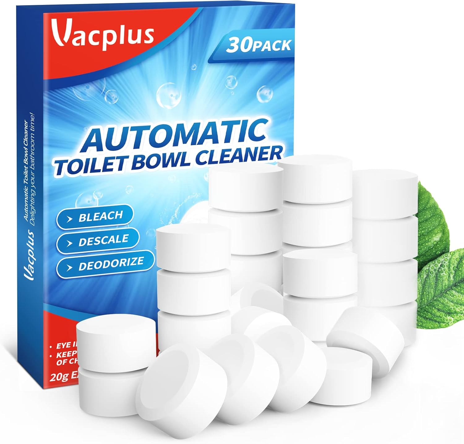 Vacplus_Toilet_Bowl_Cleaner_Tablets_30_PACK,_Automatic_Toilet_Bowl_Cleaners_with_Bleach_for_Deodorizing_and_Descaling,_Bathroom_Cleaner_Against_Tough_Stains