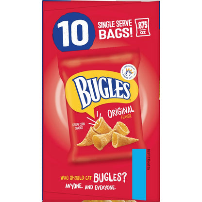 Bugles_Original_Crispy_Corn_Snacks,_Snack_Bags_Multipack,_10_Ct,_8.75_oz
