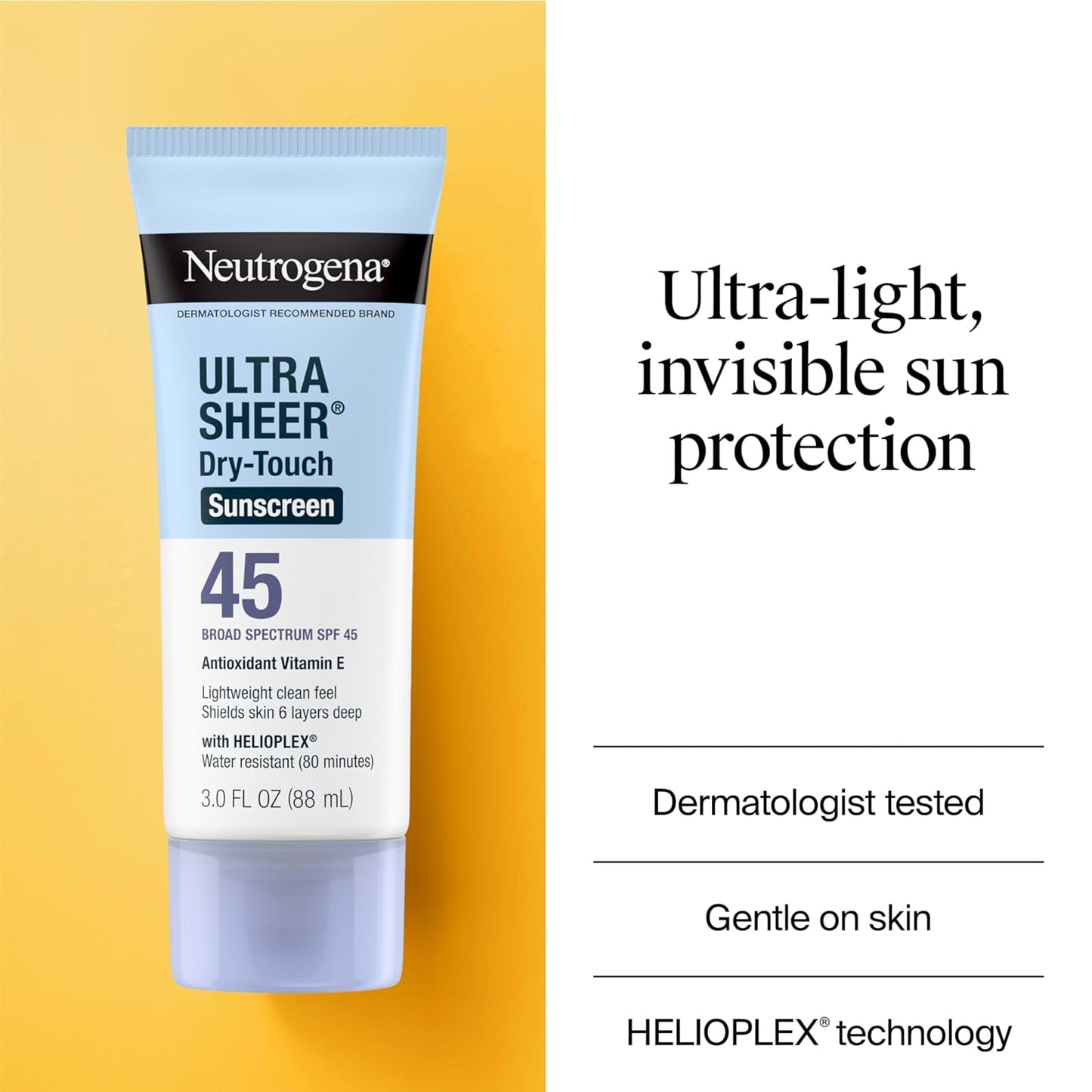 Neutrogena_Ultra_Sheer_Dry-Touch_Sunscreen_For_Face_&_Body,_SPF_45_Broad_Spectrum_UVA/UVB_Protection,_Lightweight_Water_Resistant_&_Non-Greasy,_Travel_Size_Sunscreen,_3_fl._oz_2_pack