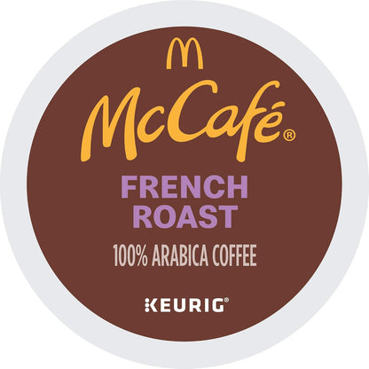 McCafe_French_Roast,_Single_Serve_Coffee_Keurig_K-Cup_Pods,_Dark_Roast,_96_Count_(4_Packs_of_24)