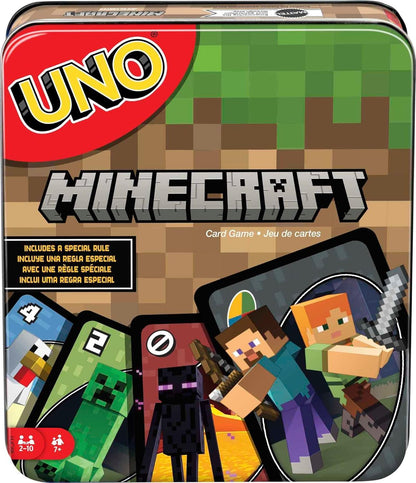 Mattel_Games_UNO_Card_Game,_Gifts_for_Kids_and_Family_Night,_Themed_to_Minecraft_Video_Game,_Travel_Games,_Storage_Tin_Box_(Amazon_Exclusive)