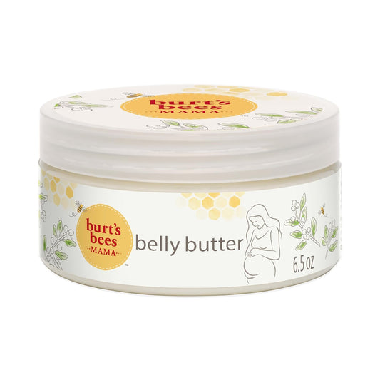 Burt's_Bees_Mama_Belly_Butter_Stretch_Mark_Cream_for_Pregnancy_Massages_Body_&_Reduces_Scar_Appearance,_Prenatal_&_Postnatal_Tummy_Skin_Care,_Shea_Butter_&_Vitamin_E_Rich_Formula,_6.5_Oz_Tub