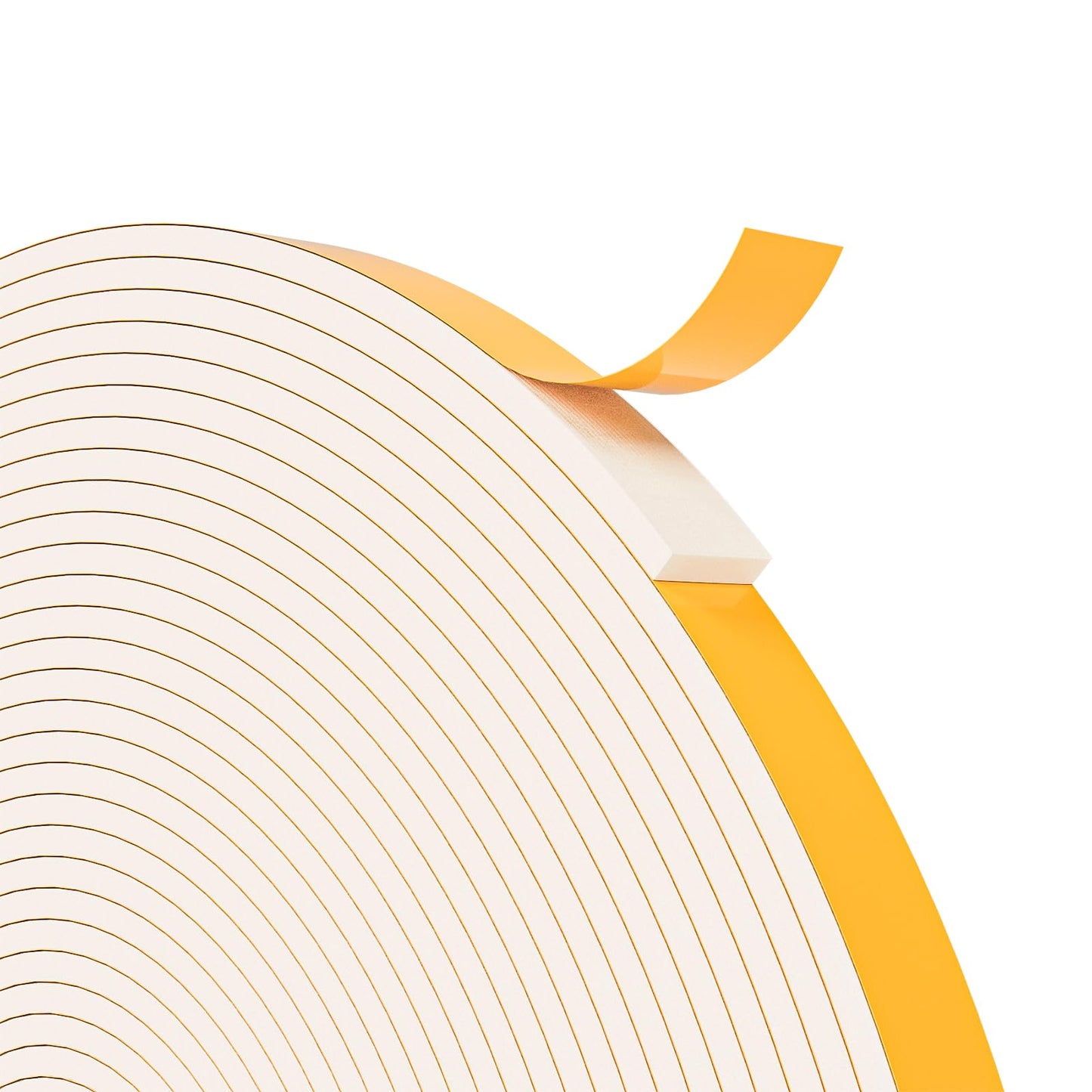 66FT (1/8"×1/2") - White