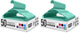 Pack of 100 - Aqua