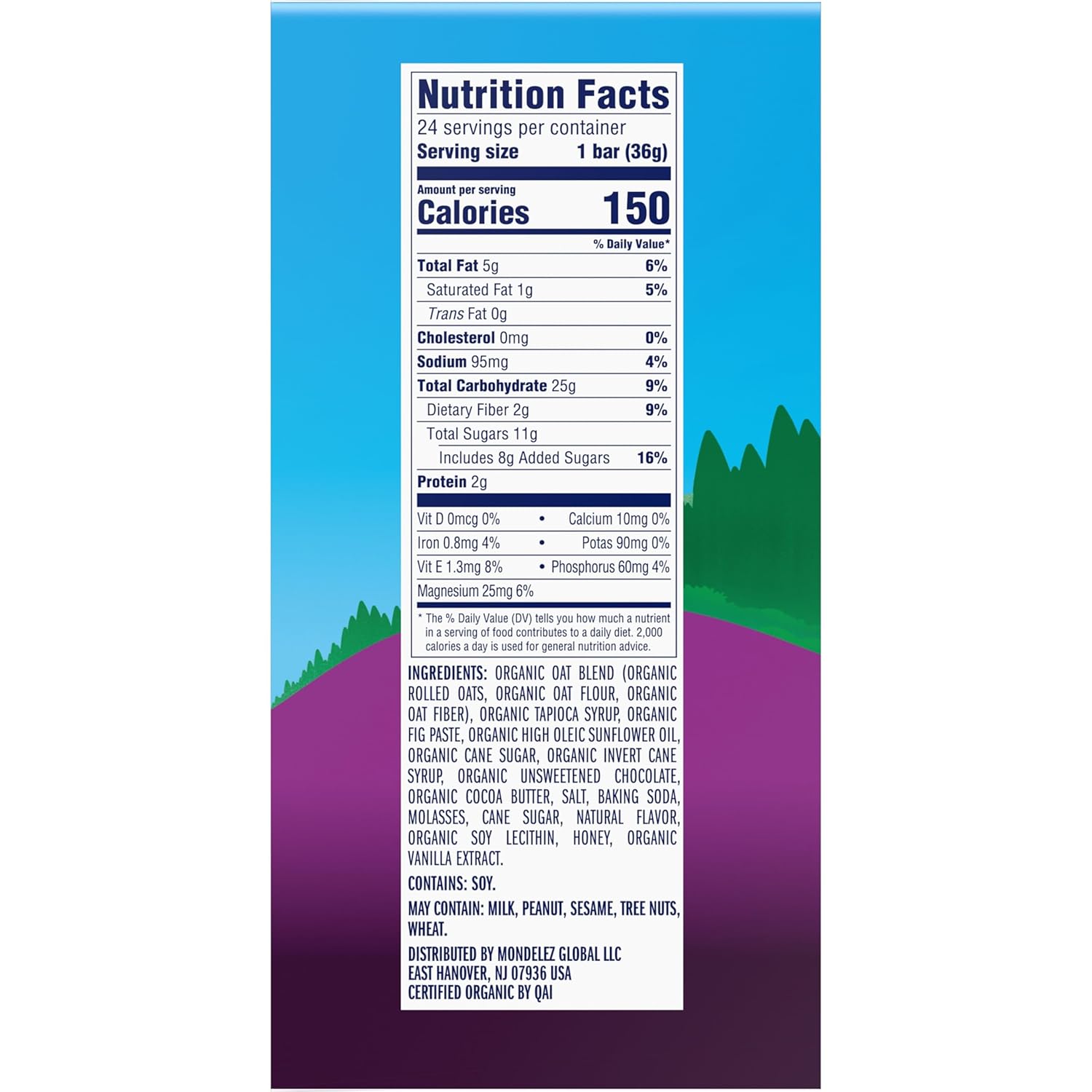 Zbar_-_Chocolate_Chip_-_Soft-Baked_Energy_Snack_Bars_-_Non-GMO_-_12g_Whole_Grains_-_USDA_Organic_Granola_Bars_(24_Pack)