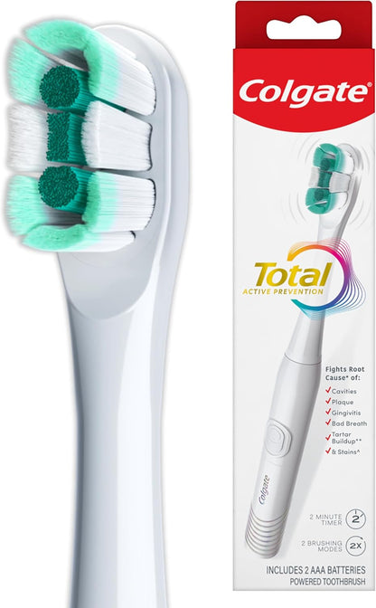 Colgate_Total_Battery_Powered_Electric_Toothbrush,_1_Pack,_Soft_Bristle_Battery_Toothbrush_for_Adults,_Includes_2_AAA_Batteries_and_Built_In_2_Minute_Timer,_Sensitive_and_Regular_Brushing_Modes,_White