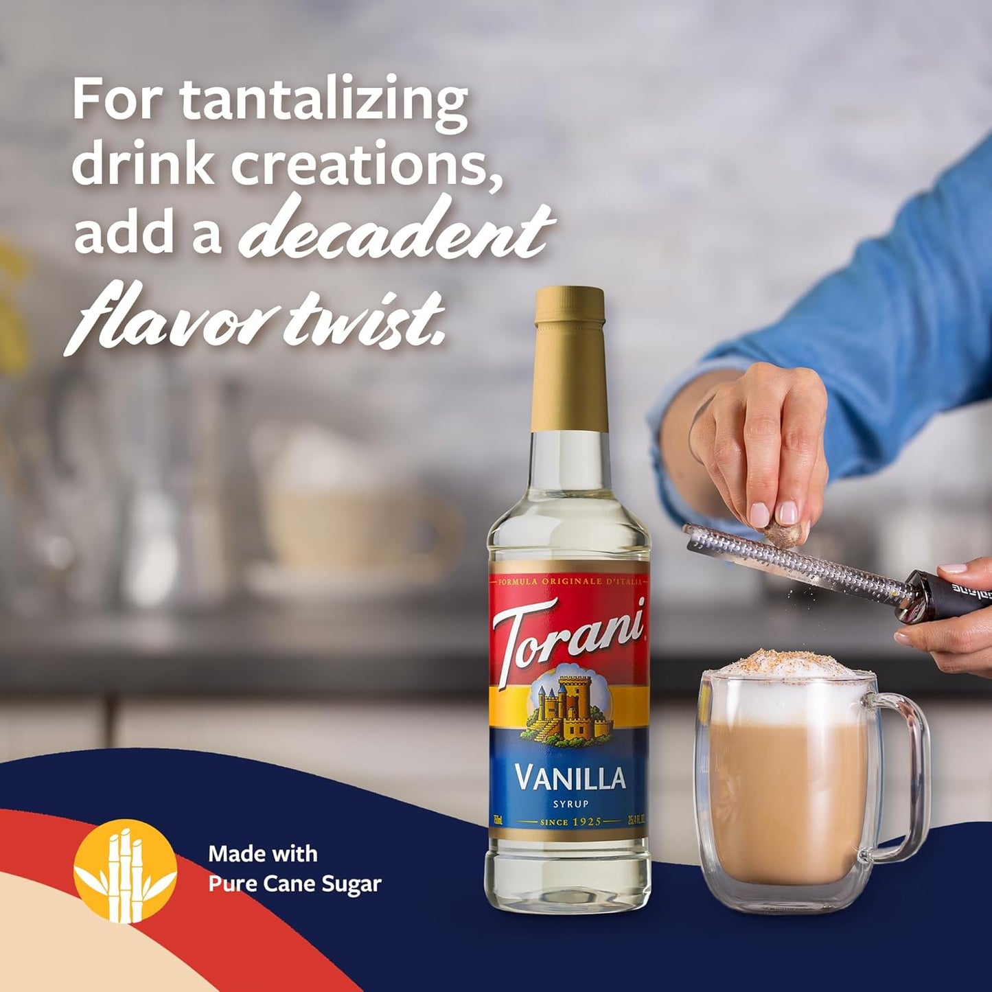 Torani_Coffee_Syrup,_Vanilla_Flavored_Syrup_for_Drinks,_Pump_Included,_25.4_Fl_Oz