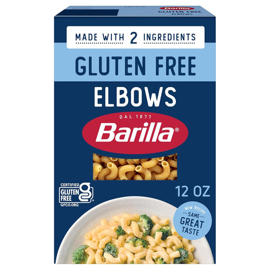 BARILLA_Gluten_Free_Elbows_Pasta,_12_Ounce_-_Non-GMO_Gluten_Free_Pasta_Made_with_2_Ingredients