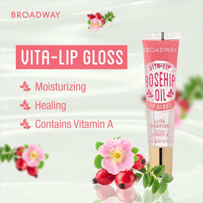 Ruby_Kisses_Broadway_Vita-Lip_Clear_Lip_Gloss_(10_Pack),_Hydrating_&_Soothing_Formula_with_Vitamin,_High-Shine_Non-Sticky_Lip_Balm_with_Mint,_Rosehip,_Coconut,_Mango,_Argan,_Honey,_Shea,_Cherry,_Peach