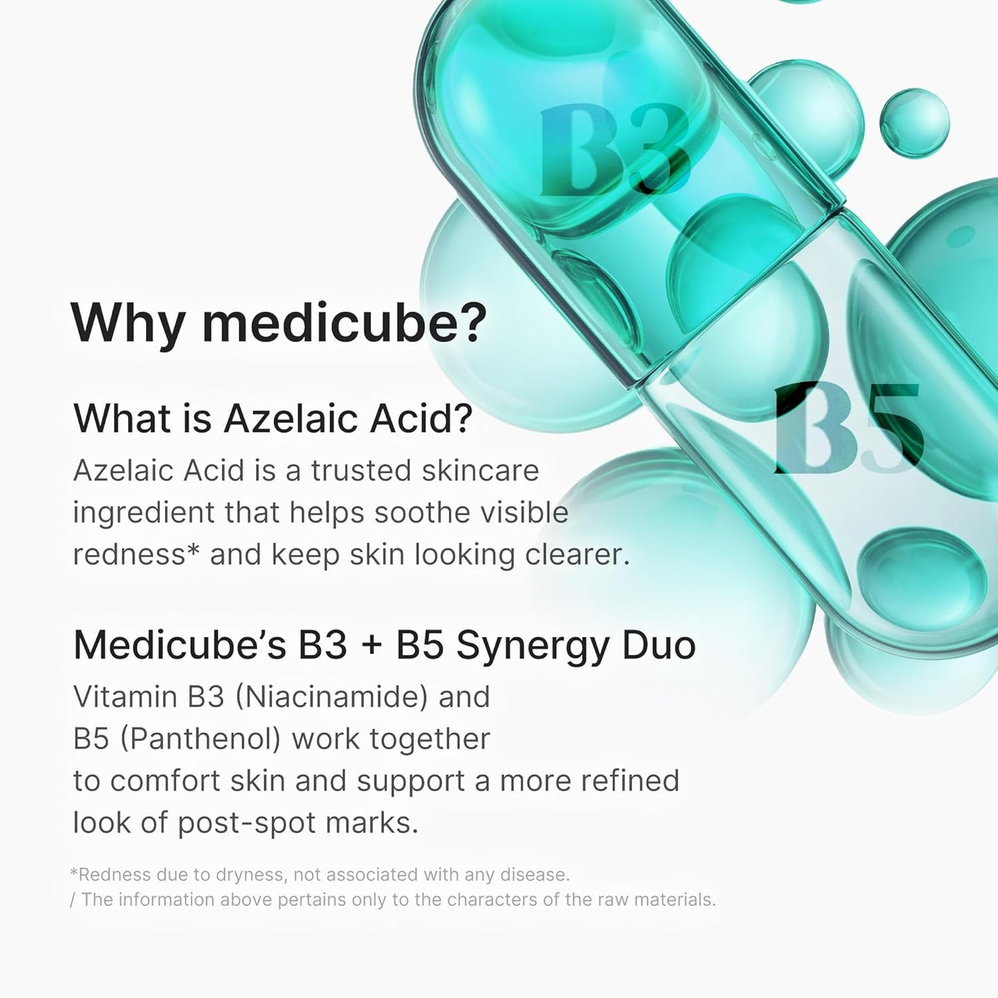 medicube_Azelaic_Acid_10_Soothing_Serum_|_Clarifying_Serum_for_Troubled_&_Oily-Prone_Skin_with_B3+B5_|_Stressed_Skin_Calming_&_Post-Blemish_Tone_Care_|_Korean_Skincare_30ml,_1.01_fl_oz