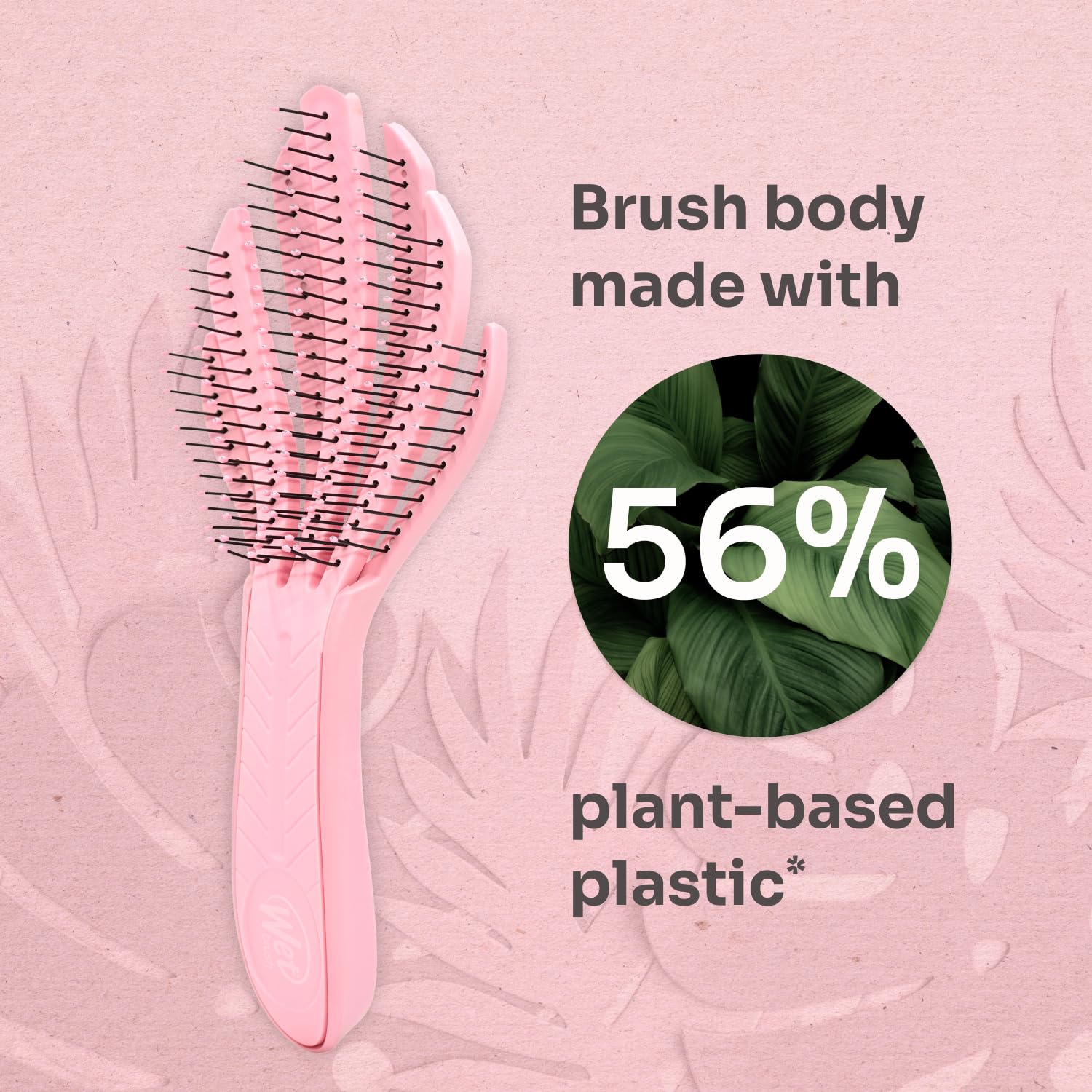 Wet_Brush_Go_Green_Curl_Detangler_Hair_Brush,_Pale_Pink,_Ultra-Soft_IntelliFlex_Detangling_Bristles_Glide_Through_Tangles_with_Ease,_Great_For_Curls,_No_Split_Ends_&_Pain-Free_for_Wet_or_Dry_Hair