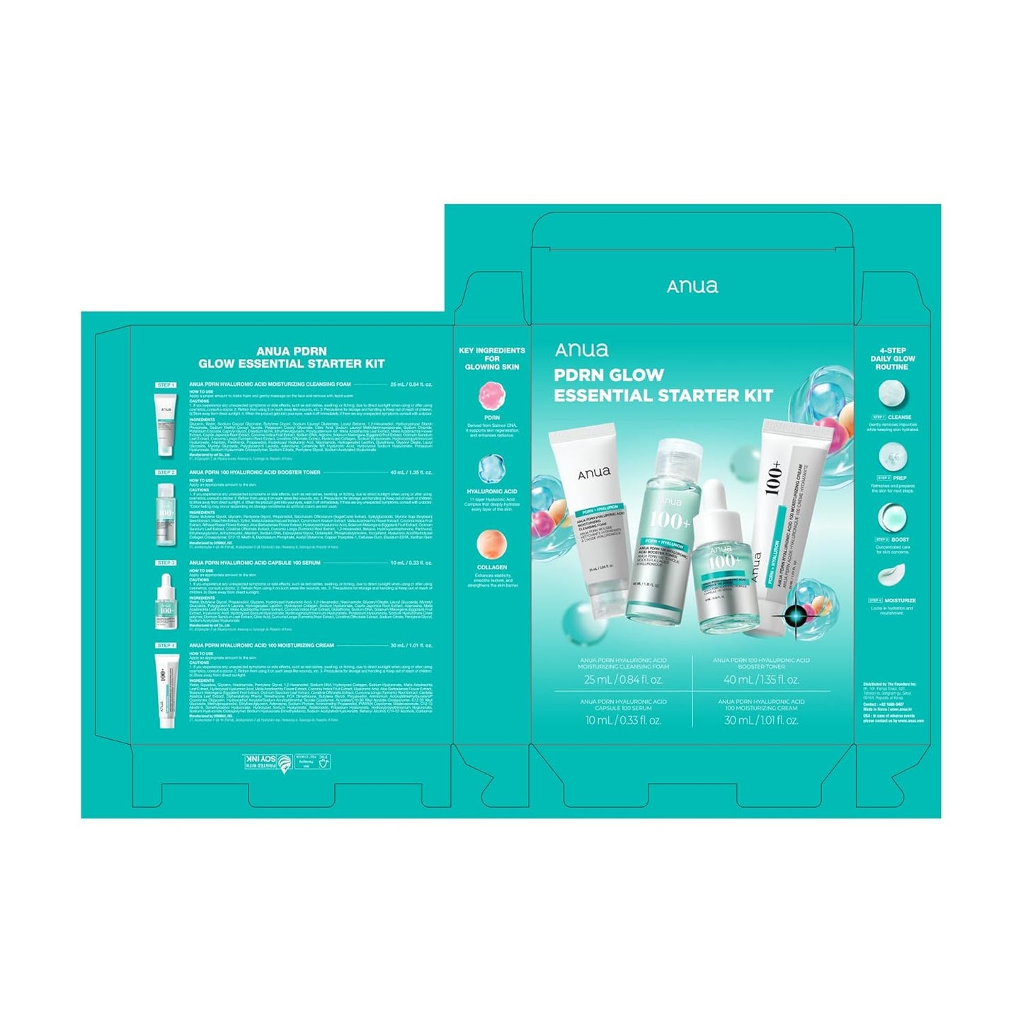 Anua_Salmon_DNA_PDRN_Glow_Essential_Starter_Kit,_Hyaluronic_Acid_Skincare_Set,_Glass_Skin_Routine_with_Firming_&_Hydrating_Cleanser,_Toner,_Serum_&_Cream,_Mini_Travel_Essentials,_Korean_Skincare_Gift