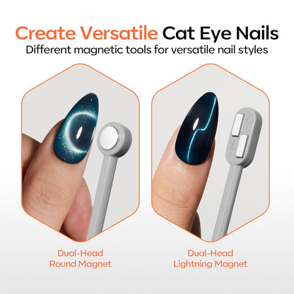 modelones_Cat_Eye_Magnet_Set,_Heart_Nail_Art_Tool_Strong_Magnetic_Pen_Double_Head_Round_Magnets_Stick_Wand_Diverse_French_Moon_Floral_Cateye_Effect_DIY_Professional_Manicure_Gift_for_Women