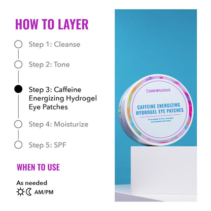 Good_Molecules_Caffeine_Energizing_Hydrogel_Eye_Patches_-_Eye_Mask_with_Hyaluronic_Acid_Hydrate_and_Reduce_Puffiness_-_Pack_of_30,_Skincare_for_Face