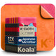 12 Pack - Pink / Orange