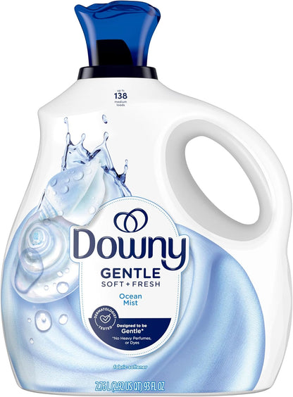 Downy_Gentle_Soft_+_Fresh_Fabric_Softener_Liquid,_Ocean_Mist_Scent,_93_FL_OZ,_138_loads,_Liquid_Fabric_Softener_Designed_to_be_Gentle_on_Skin