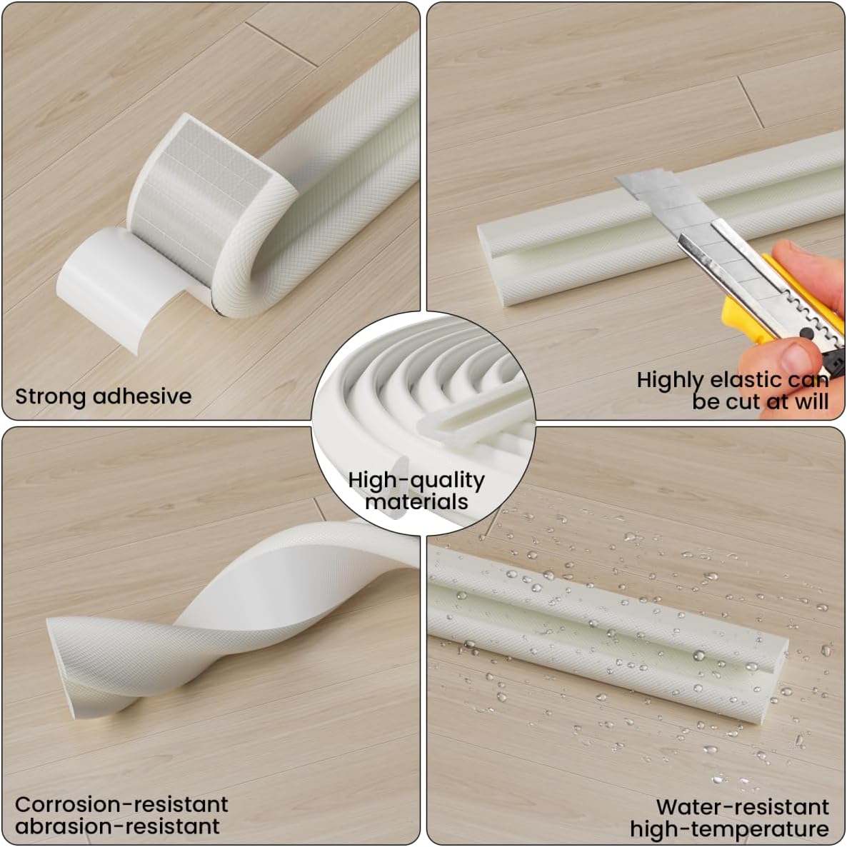 V_Shape_Thin_Foam_Weather_Stripping_Door_Frame_Seal_Strip_19.7FT_White,_Draft_Stopper,_Insulation_Winter,_Weatherstripping,_Gap_Sealing,_Soundproofing,_Self-Adhesive_Used_for_Exterior_Front_Door_Side