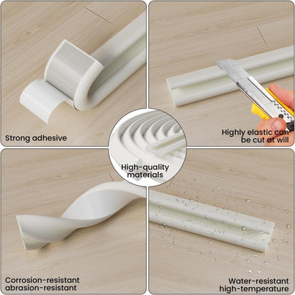 V_Shape_Thin_Foam_Weather_Stripping_Door_Frame_Seal_Strip_19.7FT_White,_Draft_Stopper,_Insulation_Winter,_Weatherstripping,_Gap_Sealing,_Soundproofing,_Self-Adhesive_Used_for_Exterior_Front_Door_Side