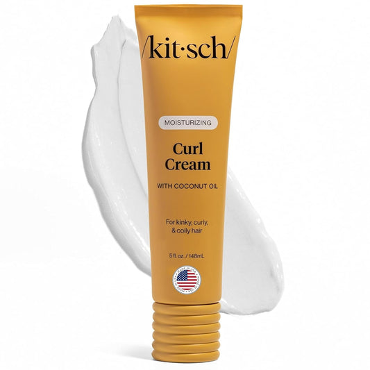 Kitsch_Moisturizing_Curl_Cream_for_Curly_Hair_–_Lightweight_Curly_Hair_Products_for_Men_&_Women_|_Defines_Curls,_Controls_Frizz_&_Boosts_Shine_|_Hydrating_Curling_Cream_-_Ideal_Gifts_for_Women