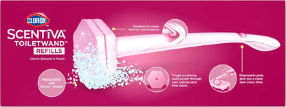 Clorox_Scentiva_ToiletWand_Refills,_Cherry_Blossom_and_Peach,_10_Count