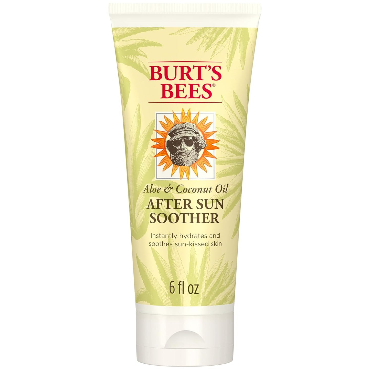 Burt's_Bees_After_Sun_Lotion_with_Hydrating_Aloe_Vera_&_Coconut_Oil_-_Summer_Essentials,_Sunburn_Relief,_Natural_After_Sun_Soother,_6_oz
