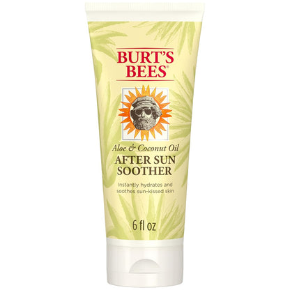 Burt's_Bees_After_Sun_Lotion_with_Hydrating_Aloe_Vera_&_Coconut_Oil_-_Summer_Essentials,_Sunburn_Relief,_Natural_After_Sun_Soother,_6_oz
