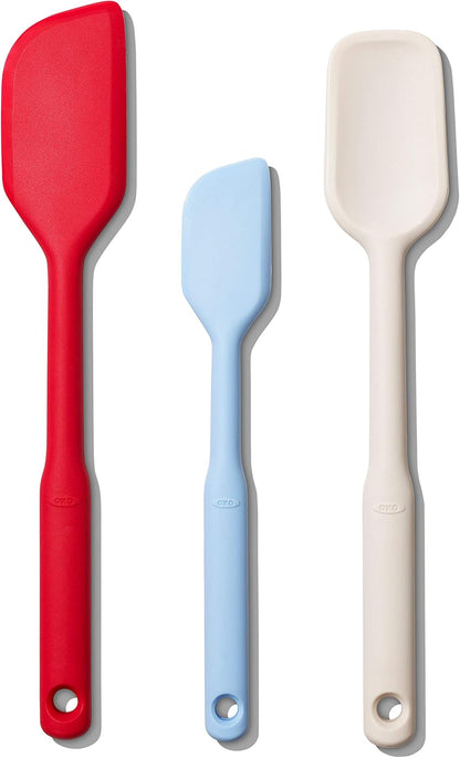 OXO_Good_Grips_3_Piece_Silicone_Spatula_Set,_One_Size,_Multi,_Multicolor
