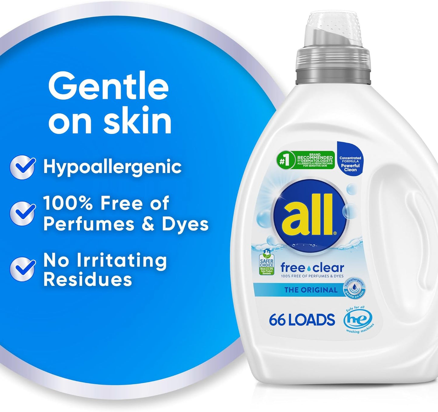 all_free_clear,_Original,_Liquid_Laundry_Detergent_for_Sensitive_Skin,_Unscented_and_Hypoallergenic,_Concentrated,_50oz,_66_Loads