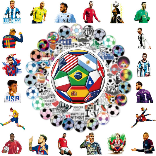 150_PCS_World_Cup_Football_Soccer_Stickers_Soccer_Sports_Stickers_Vinyl_Waterproof_Sticker_Graffiti_Decals_Soccer_Gifts_for_Water_Bottle_Helmets_Scrapbook_World_Cup_Kids_Teens_Adults