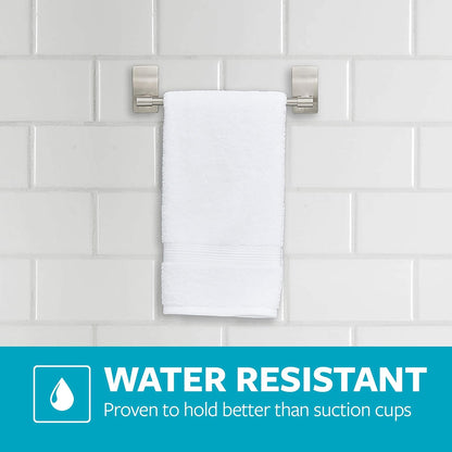 Command_Hand_Towel_Bar_Satin_Nickel_with_4_Water_Resistant_Command_Strips,_9"_Hand_Towel_Holder,_Holds_up_to_3_lb,_Great_for_Bathroom_Decor_on_The_Wall,_Inside_The_Cabinet,_or_in_The_Shower