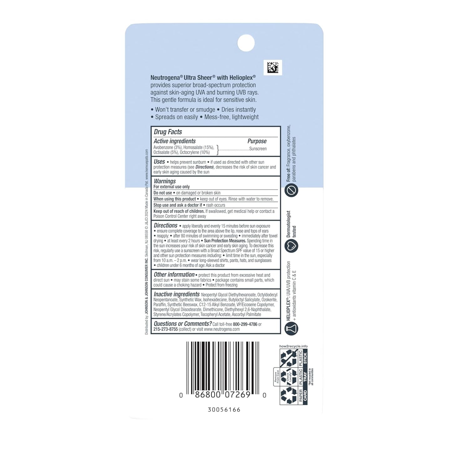 Neutrogena_Ultra_Sheer_Stick_Sunscreen_for_Face_SPF_60,_Invisible_Finish,_Broad_Spectrum_UVA/UVB_Sun_Protection_-_Vitamin_C_&_E,_Non_Greasy,_Fragrance_Free,_Water_Resistant_80_Min,_Travel_Size,_.47_oz