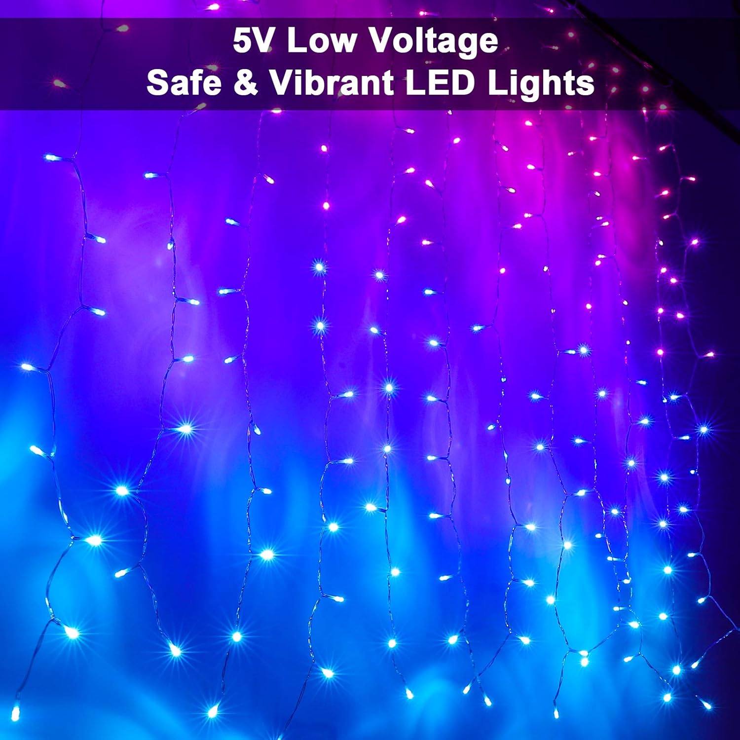 Pink_Purple_&_Blue_Ombre_Fairy_Curtain_Lights_with_Dimmer_Switch,_Ombre_Rainbow_LED_Icicle_String_Curtain_Lights_for_Girls_Room,_Bedroom,_Teen_Room,_Kids_Room,_Wedding,_Christmas_Gift,_Mermaid_Decor