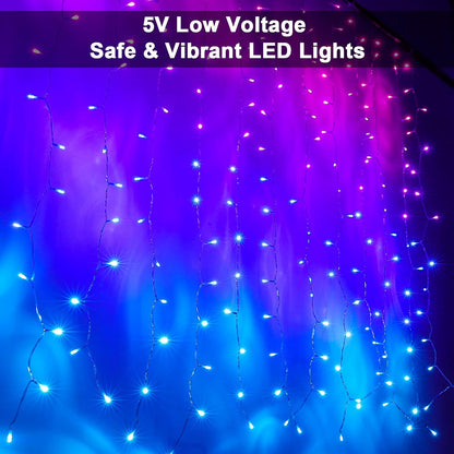 Pink_Purple_&_Blue_Ombre_Fairy_Curtain_Lights_with_Dimmer_Switch,_Ombre_Rainbow_LED_Icicle_String_Curtain_Lights_for_Girls_Room,_Bedroom,_Teen_Room,_Kids_Room,_Wedding,_Christmas_Gift,_Mermaid_Decor
