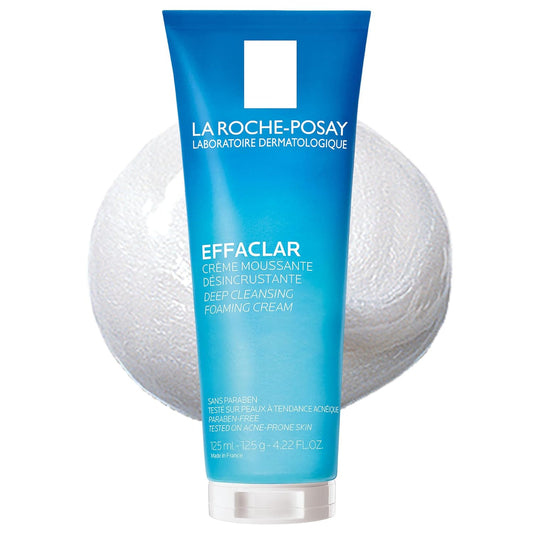 La_Roche-Posay_Effaclar_Deep_Cleansing_Foaming_Facial_Cleanser,_Cream_Cleanser_&_Daily_Face_Wash_for_Oily_Skin_&_Acne_Prone_Skin_to_Minimize_Look_of_Pores