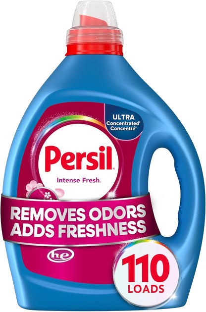 Persil_Intense_Fresh_Everyday_Clean_Laundry_Detergent_Liquid,_82.5_Fl_Oz,_110_Loads,_Ultra_Concentrated_Laundry_Soap,_Deep_Cleaning_&_Lasting_Freshness,_All_Water_Temperatures,_HE_Safe