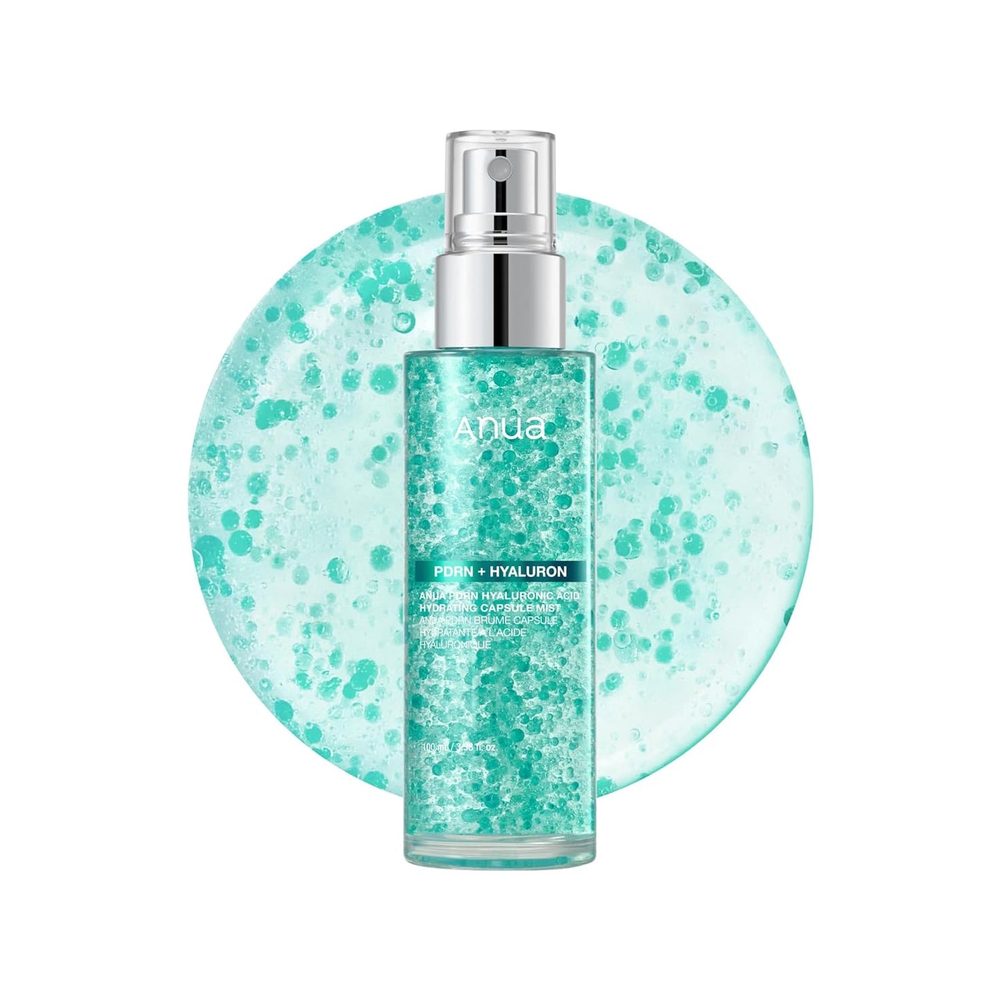 ANUA_PDRN_Collagen_Glow_Facial_Serum_Spray,_Hydrating_Face_Mist,_Hyaluronic_Acid,_dewy_glass_finish,_All_Skin_Types,_Instant_Plumping_Hydration,_Firming_Care,_Korean_Skincare,_3.38_fl_oz