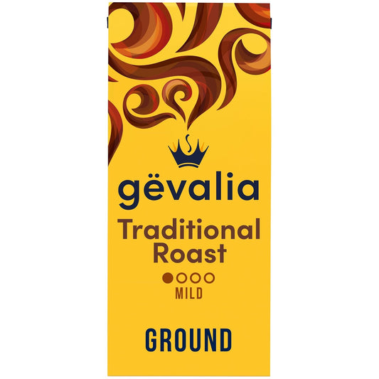 Gevalia_Traditional_Roast_Mild_Light_Roast_Ground_Coffee,_12_oz_Bag