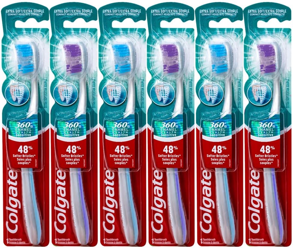 Colgate_360_Enamel_Health_Sensitive_Toothbrush,_Compact_Head,_Extra_Soft_-_Pack_of_6