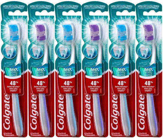 Colgate_360_Enamel_Health_Sensitive_Toothbrush,_Compact_Head,_Extra_Soft_-_Pack_of_6